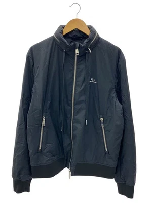 ARMANI EXCHANGE Jacket black L Used - Image 1 of 4