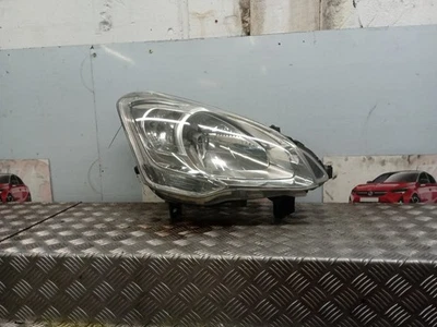 Peugeot Partner L1 E6 4 Sohc 2011-2016 HEADLIGHT/HEADLAMP O/S 9682828380 - Image 1 of 4
