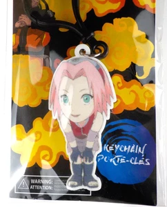 Naruto Shippuden Sakura Chibi PVC Schlüsselanhänger Brandneu (1444 - Box 15) - Bild 1 von 3