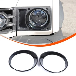 ABS Schwarz Frontscheinwerfer Ring Abdeckung Blende Zubehör für Ineos Grenadier 2020+ - Bild 1 von 12