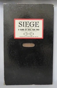 Alcazar Games 1976: Siege - Chess Board War Game (Limited Ed) EX - RARE - Picture 1 of 9