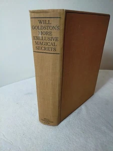 Will Goldston's More Exclusive Magical Secrets Limited Edition #374 - Picture 1 of 24
