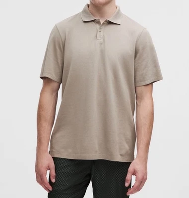 Polo M4-03 Nuevo con Etiquetas Talla XL Lululemon Hombre Algodón Piqué Manga Corta WSHG Foto 1 de 4