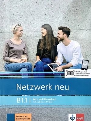 Netzwerk Neu B1.1 (Kurs-Und Ubungsbuch) - Image 1 of 4