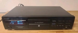 TEAC CD-RW880 Compact Disc Recorder Player CD-R CD-RW Retro High Speed Vintage - Picture 1 of 7