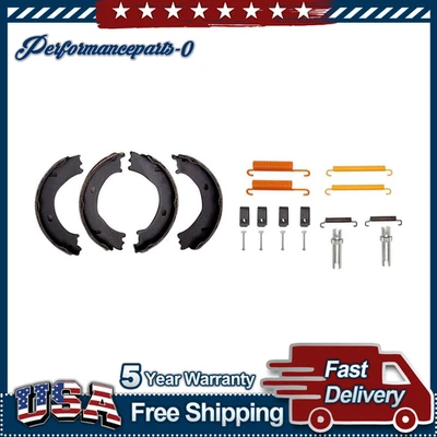 Kit de resorte de zapata de freno de estacionamiento de emergencia para Ford F-150 2000-2003 Foto 1 de 4