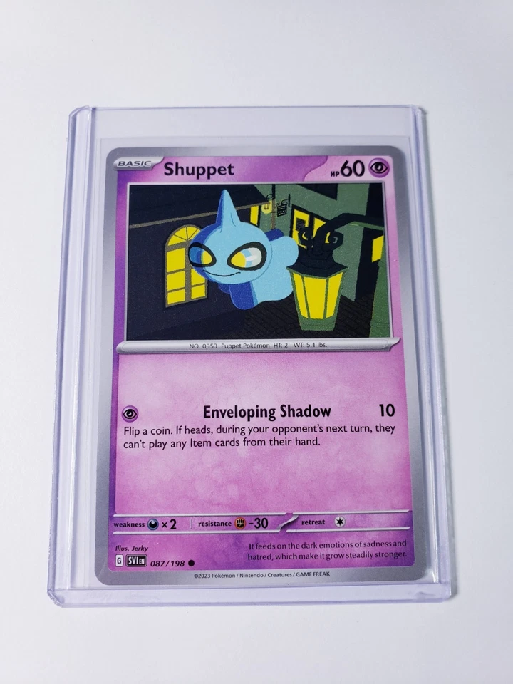 Pokemon Shuppet 087/198 Sv01: Scarlet & Violet Base Set Regular - Image 1 of 4