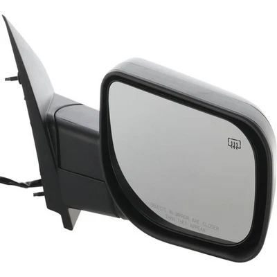 Power Mirror For 2006-2015 Nissan Titan Right Heated Manual Folding Black - Image 1 of 4