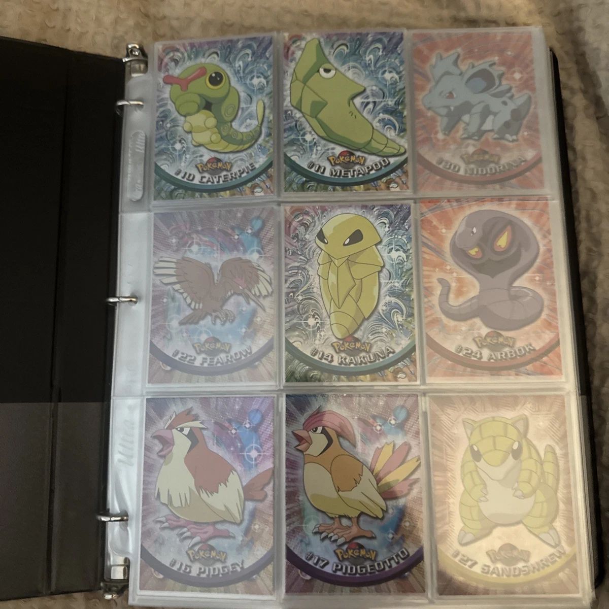 Pokémon Pokémon TCG Topps Individual Collectible Card Game Cards