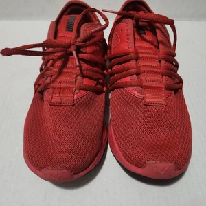 Puma Star Vital Radiate Boys Size 5C Kids Youth Red Shoes Sneakers 194612-05 - Picture 1 of 24