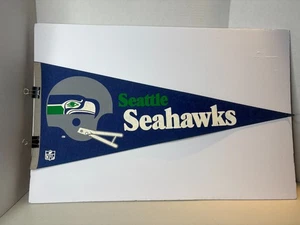 Pennant Seattle Seahawks vintage anni 70 - Foto 1 di 10