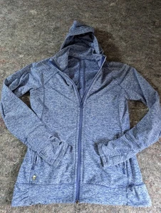Chaqueta con Capucha Outdoor Research Cremallera Completa Melodía Para Mujer Mediana M Azul Jaspeado - Imagen 1 de 9