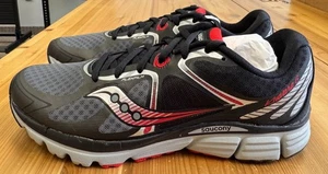 Saucony Sneaker Kinvara 6 Nero/Grigio/Rosso Uomo 10 - Foto 1 di 5