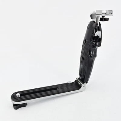 Vintage Flash L Bracket Folding SLR TLR Camera Handle Grip Holder Made in Japan - Image 1 of 4
