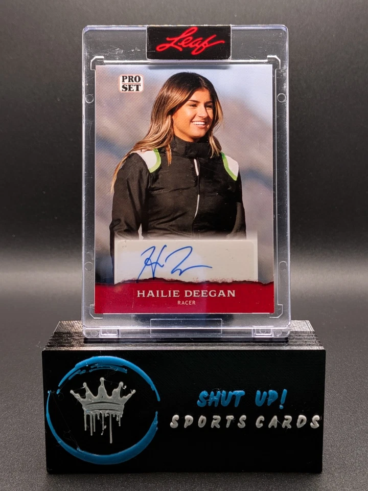 Hailie Deegan Auto 2022 Leaf Pro Set #PSA-HD1 - Image 1 of 4