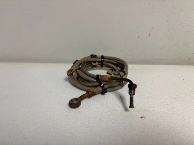 2017 Polaris RZR XP 1000 OEM R.R Rear Right Brake Line Hose 1912061 - Image 1 of 4