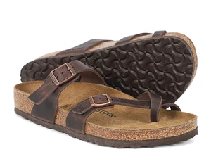 BIRKENSTOCK Mayari Habana Slipper Casual Sandal Lifestyle [EU37~45] NWT 0171321 - Picture 1 of 15