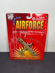Road Tough Airforce 93116 FI 156C STORCH GERMANY Die-cast Plane 93101-8B - Picture 1 of 7
