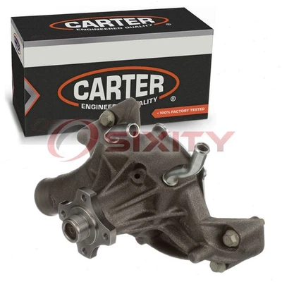 Bomba de água do motor Carter RapidFit para 1996-1999 Chevrolet C1500 Suburban wq - Imagem 1 de 4