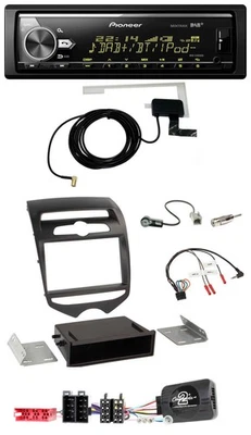 Pioneer Bluetooth DAB USB Lenkrad Autoradio für Hyundai ix20 ab 2010 man. Klima - Bild 1 von 4