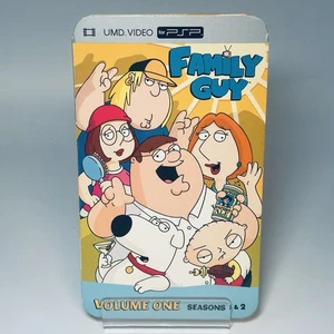 Family Guy Volume 1 season 1 & 2 Sony UMD PSP 5 Disc Set W Slip Cover - Picture 1 of 6