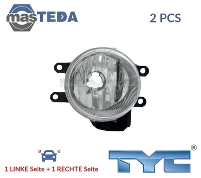 19-6019-01-9 NEBELSCHEINWERFER PAAR SET TYC 2PCS FÜR LEXUS GS,IS III 2.5L,3.5L - Image 1 of 4