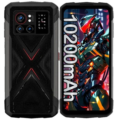 HOTWAV Cyber X Outdoor Smartphone 10200mAh 8GB+256GB/2TB 4G móvil sin contrato - Imagen 1 de 4