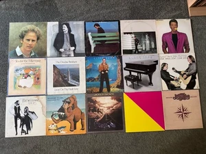 29 Rock Vinyl Lot Fleetwood Mac Rumours Elton John Boz Scaggs Jimmy Buffett Poco - Picture 1 of 2