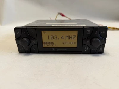 Mercedes APS BT-2 Control Unit Kassette Navigationssystem Radio Autoradio - Bild 1 von 4