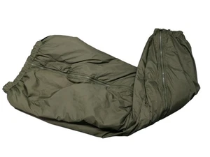 British Army Softy Trousers Olive Sand Reversible Warm Winter Thermal Fishing - Picture 1 of 6