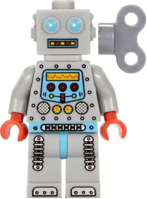 LEGO® Minifigure col087 Clockwork Robot Series 6 - Image 1 of 1