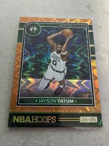 2024-25 Hoops Jayson Tatum Orange Explosion /25 #172 - Bild 1 von 9