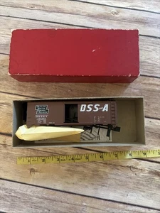 VAGÓN DE CAJA DE ACERO DE MADERA REFORZADA EXTERIOR DE 40 PIES PARA TRENES RAMIFICADOS KIT NOS Duluth - Imagen 1 de 7