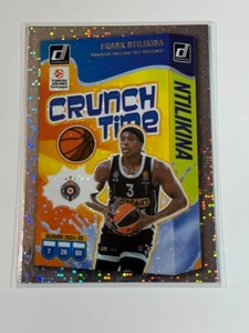 2024-25 Donruss Euroleague Crunch Time #17 Frank Ntilikina - Picture 1 of 2