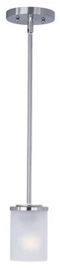 Maxim Lighting 90200FTSN Corona Mini Pendant Satin Nickel - Picture 1 of 4