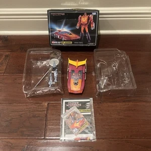 Transformers Masterpiece MP-28 Hot Rodimus Action Figure Takara Tomy - Open Box - Picture 1 of 10