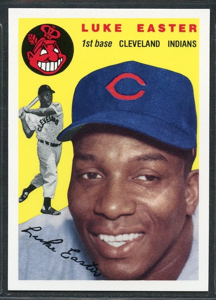 1994 Topps Archives 1954 Series - #23 - Luke Easter - Cleveland Indians - Image 1 of 1