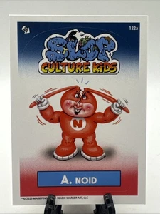 Slop Culture Kids 3rd Series A. NOID GPK #122a Void Dominoes Garbage Pail - Picture 1 of 2