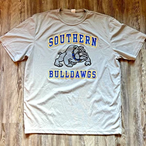 Southern Bulldogs Bulldog Graphic Performance T-Shirt • Size XL • Sport-Tek - Picture 1 of 9
