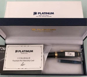 Platin Füllfederhalter #3776 Cencherry Black feine Spitze PNB-10000#12 - Bild 1 von 4