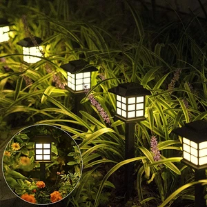 Solar Outdoor Lights,12 Pack Solar Path Lights, Walkway Lights Outdoor, Garden L - Picture 1 of 12
