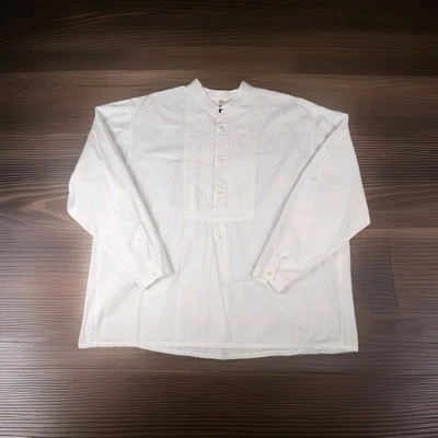 Wah Maker Gambler Shirt Mens XXL White Frontier Western Tombstone Made USA  - Image 1 of 4