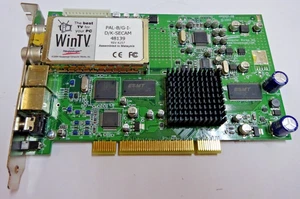 HAUPPAUGE 480000-08 WinTV PAL-B/G-I-D/K-SECAM 48139 REV K257 PCI TV Card#GK11884 - Bild 1 von 3