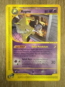 Hypno 16/147 Aquapolis Non-Holo Rare Pokémon Card MP - Picture 1 of 2