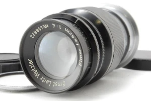 Rare! Black! [N MINT] Leica Leitz Elmar 90mm F/4 LTM L39 screw mount Lens JAPAN - Picture 1 of 24