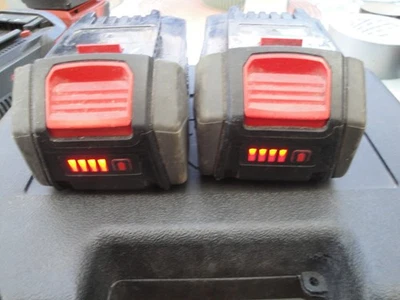 Würth Master Akku Li 18v/ 4Ah und 5 Ah  Basic Akku 2stc - Bild 1 von 4