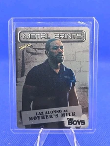 2025 Upper Deck THE BOYS Season 1 & 2 METAL PRINTS Mother‘s Milk - Bild 1 von 2