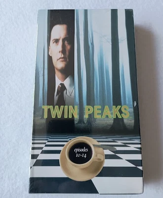 Twin Peaks (Episodes 10-14) VHS David Lynch World Vision 1993 Cult Drama NEW - Image 1 of 4