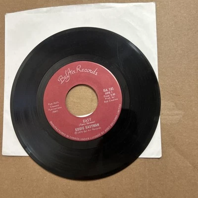 Eddie Eastman Easy/What I Ain't Got Bel-Air Records 45 - Image 1 of 3