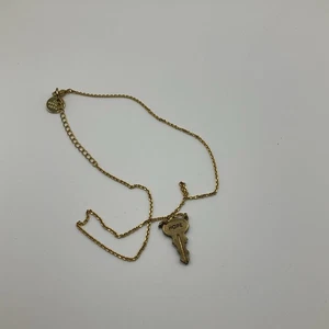 The Giving Keys Goldtone Necklace "Hope" Vintage Jewelry - Picture 1 of 7